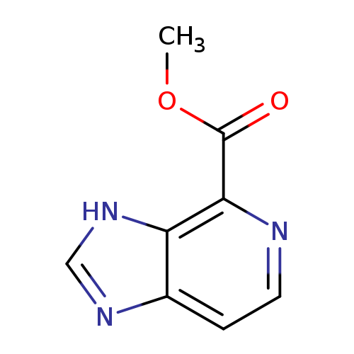 3H-IMidazo[4,5-c]pyridine-4-carboxylic acid, Methyl ester