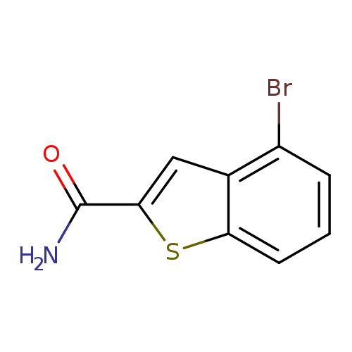 4-bromo-1-benzothiophene-2-carboxamide