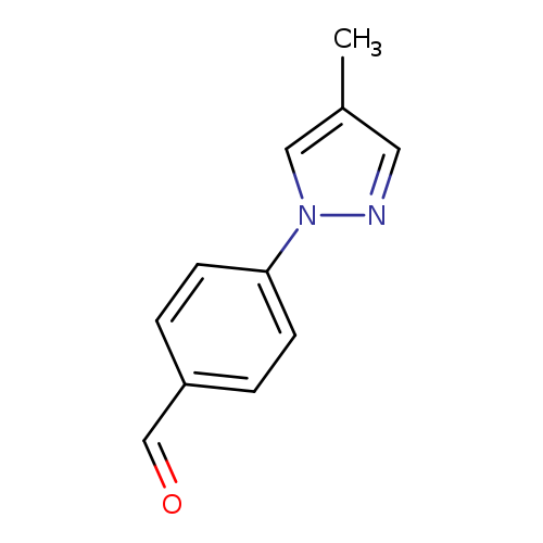4-(4-Methyl-1H-pyrazol-1-yl)benzaldehyde