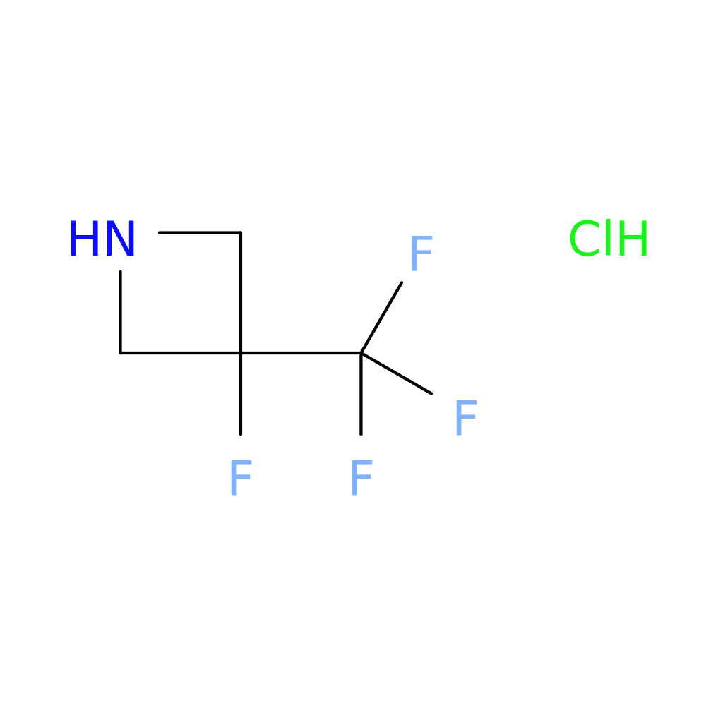 3-fluoro-3-(trifluoromethyl)azetidine hydrochloride