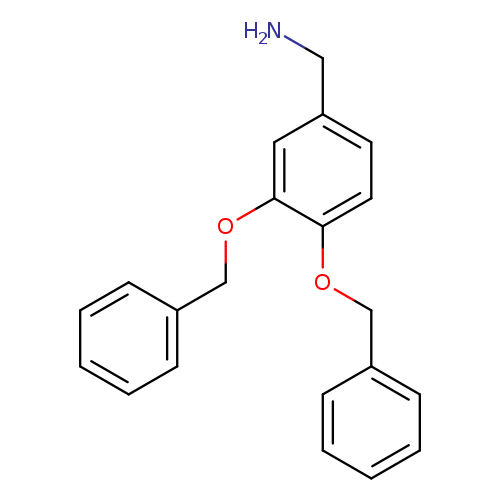 Benzenemethanamine, 3,4-bis(phenylmethoxy)-