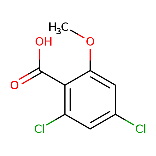 Benzoic acid, 2,4-dichloro-6-methoxy-