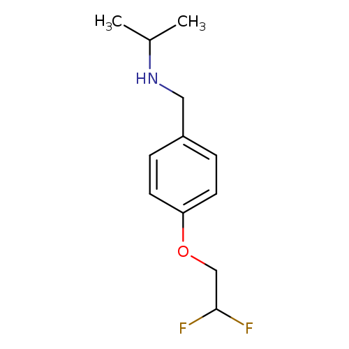 [4-(2,2-difluoroethoxy)benzyl]isopropylamine
