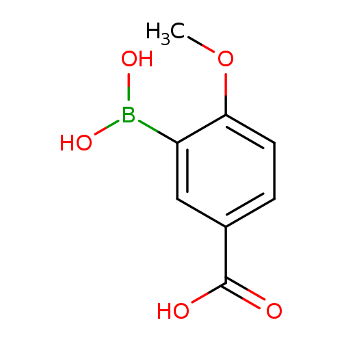 3-BORONO-4-METHOXYBENZOIC ACID