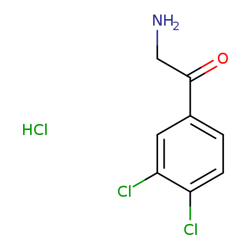 2-Amino-1-(3,4-dichlorophenyl)ethan-1-one hydrochloride
