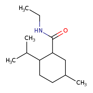 N-Ethyl-2-isopropyl-5-methylcyclohexanecarboxamide