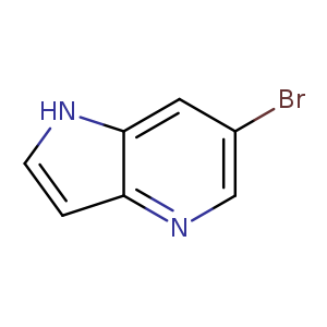 6-BROMO-1H-PYRROLO[3,2-B]PYRIDINE