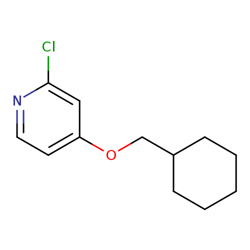 2-Chloro-4-(cyclohexylmethoxy)pyridine