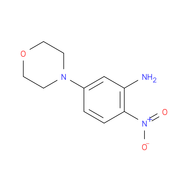 5-Morpholino-2-nitroaniline