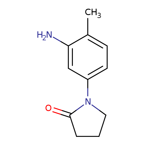 1-(3-Amino-4-methylphenyl)pyrrolidin-2-one
