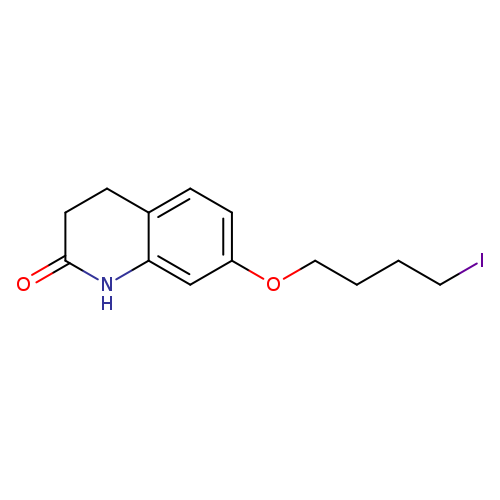 7-(4-Iodobutoxy)-3,4-dihydroquinolin-2-one