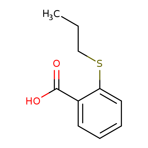 2-(Propylsulfanyl)benzoic acid