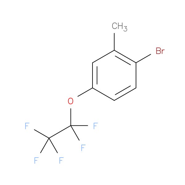 1-Bromo-2-methyl-4-pentafluoroethoxybenzene