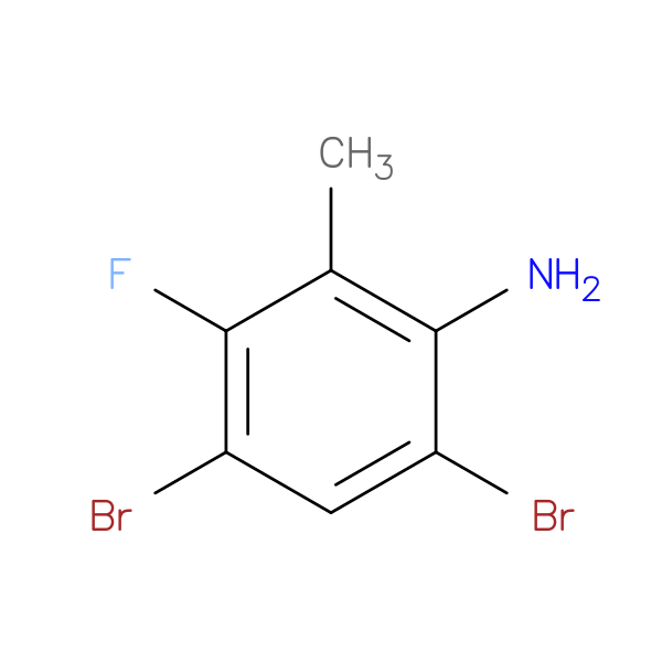 4,6-Dibromo-3-fluoro-2-methylaniline