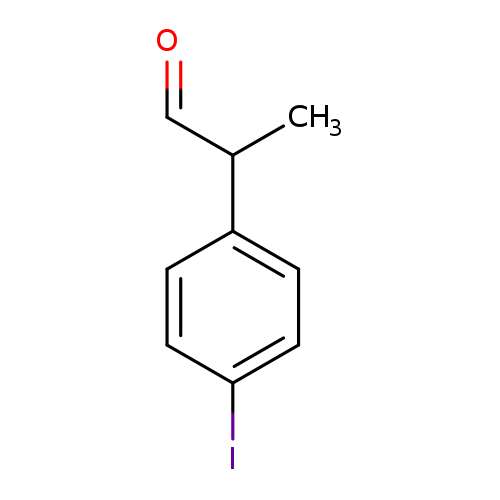 2-(4-iodophenyl)propanal