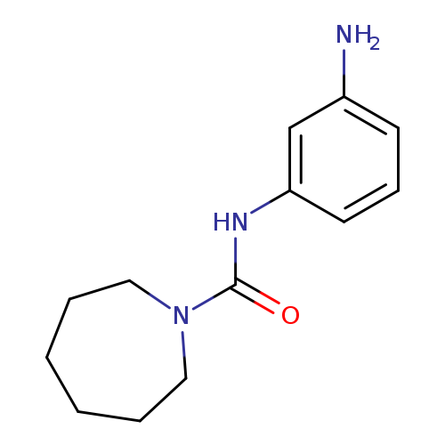N-(3-aminophenyl)azepane-1-carboxamide