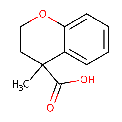 4-Methyl-3,4-dihydro-2h-1-benzopyran-4-carboxylic acid