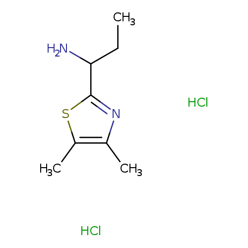 [1-(4,5-dimethyl-1,3-thiazol-2-yl)propyl]amine dihydrochloride