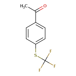 4-(trifluoromethylthio)acetophenone