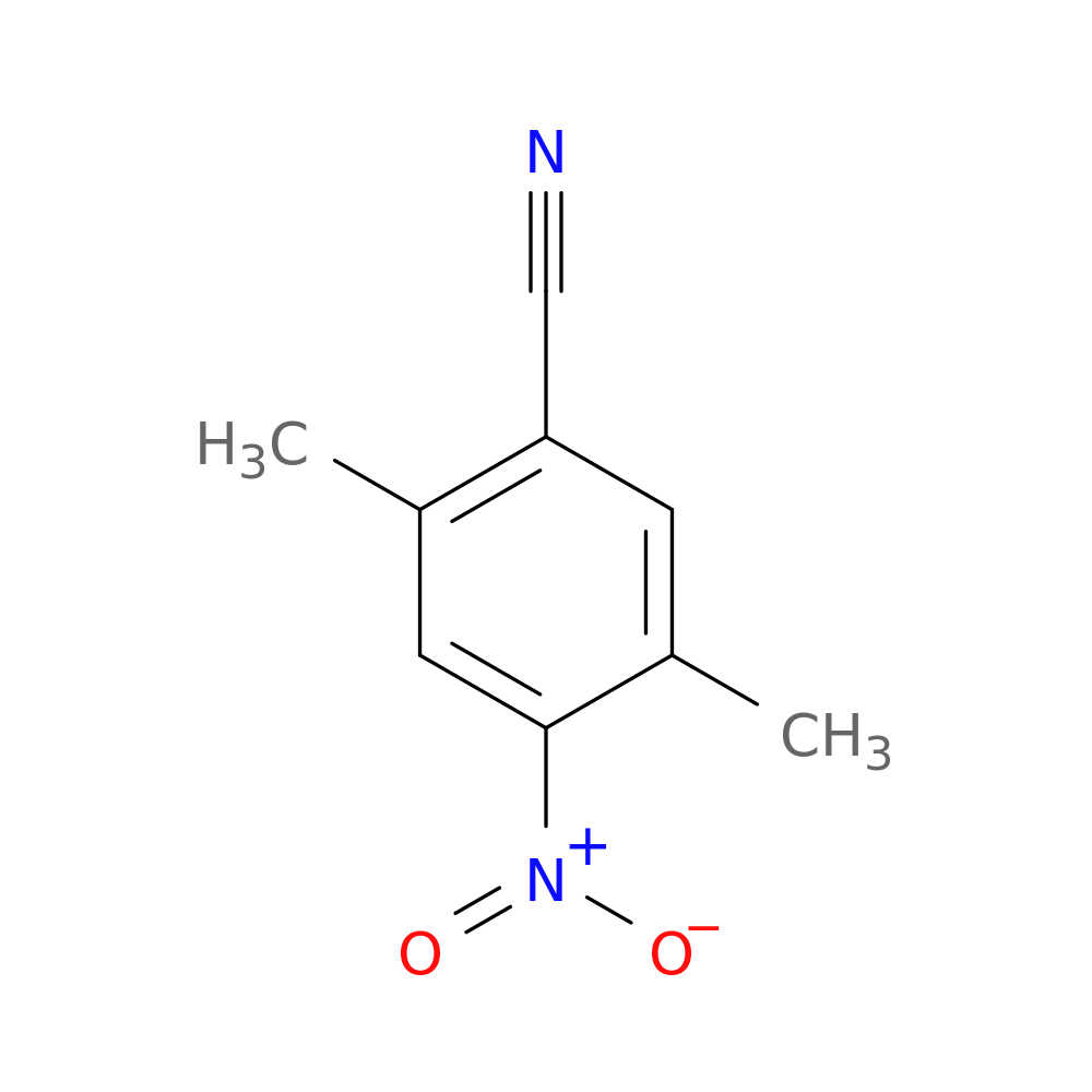 2,5-Dimethyl-4-nitrobenzonitrile