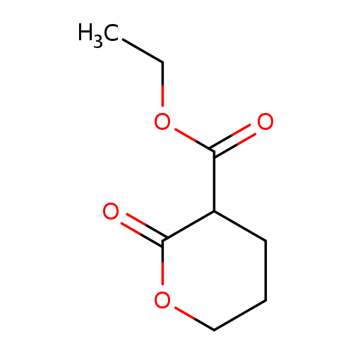 Ethyl 3,4,5,6-tetrahydro-2-oxo-2h-pyran-3-carboxylate