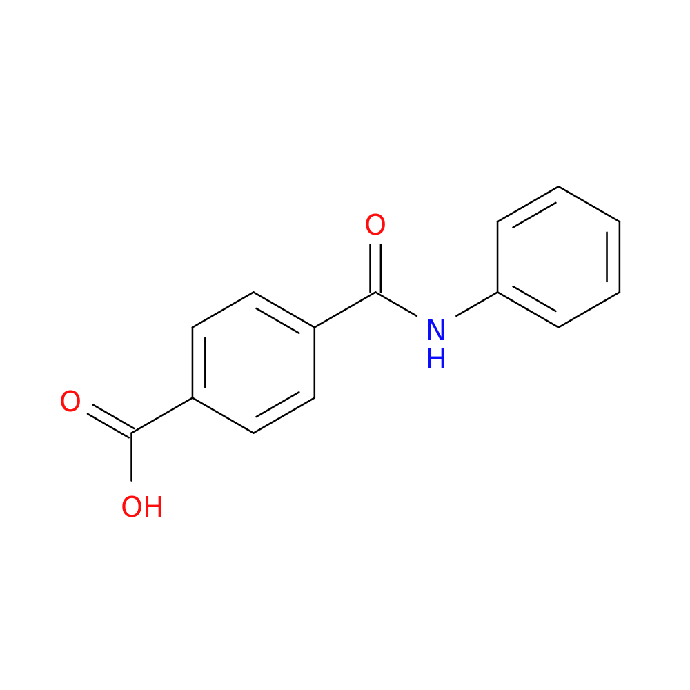 4-(Phenylcarbamoyl)benzoic acid