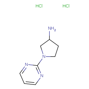 1-(pyrimidin-2-yl)pyrrolidin-3-amine dihydrochloride