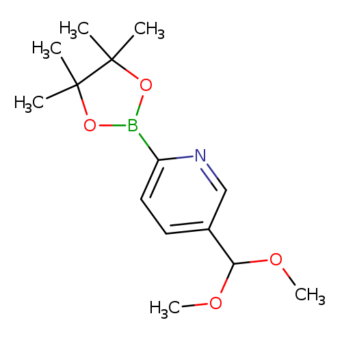 5-(Dimethoxymethyl)pyridine-2-boronic acid pinacol ester