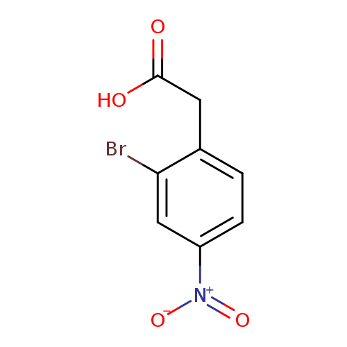 2-(2-bromo-4-nitrophenyl)acetic acid