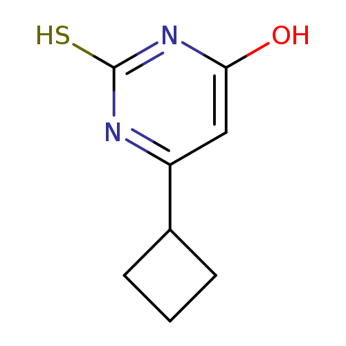 6-cyclobutyl-2-mercaptopyrimidin-4-ol