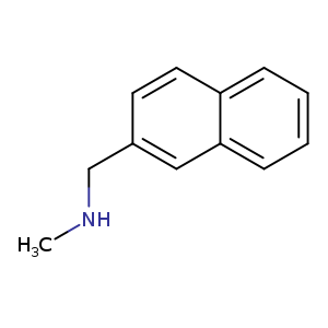 methyl-(naphthalen-2-ylmethyl)azanium