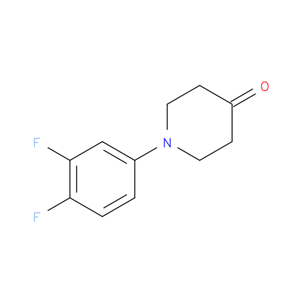 1-(3,4-Difluoro-phenyl)-piperidin-4-one