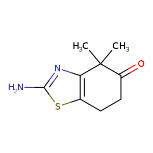 5(4H)-Benzothiazolone, 2-amino-6,7-dihydro-4,4-dimethyl-