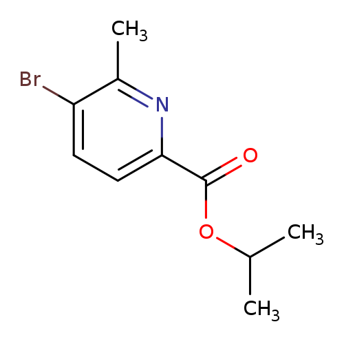 5-Bromo-6-methylpyridine-2-carboxylic acid isopropyl ester