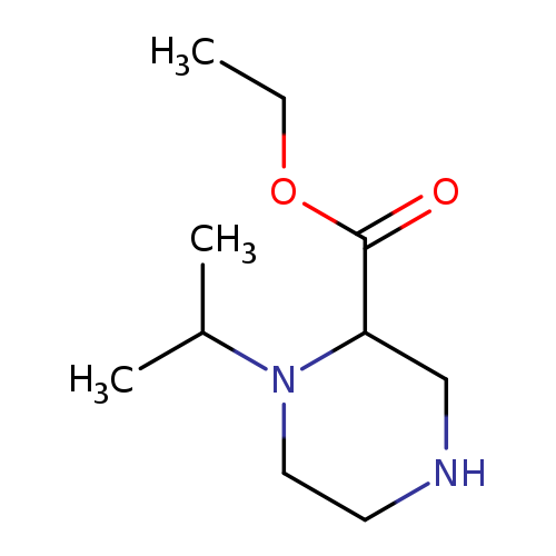 ethyl 1-(propan-2-yl)piperazine-2-carboxylate