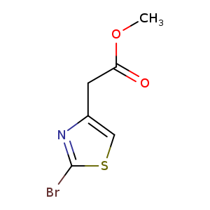 4-​Thiazoleacetic acid, 2-​bromo-​, methyl ester