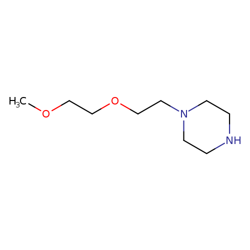 1-[2-(2-methoxyethoxy)ethyl]piperazine