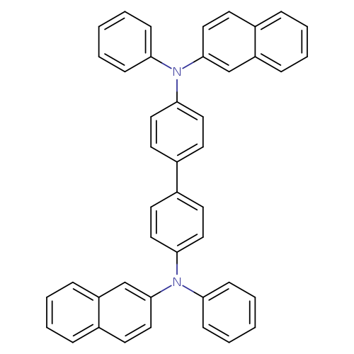 [1,1'-Biphenyl]-4,4'-diamine, N4,N4'-di-2-naphthalenyl-N4,N4'-diphenyl-