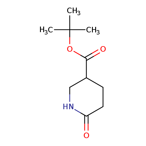 tert-butyl 6-oxopiperidine-3-carboxylate