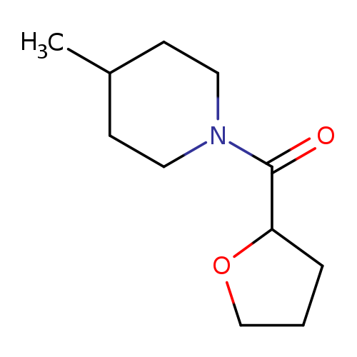(4-Methylpiperidin-1-yl)(tetrahydrofuran-2-yl)methanone
