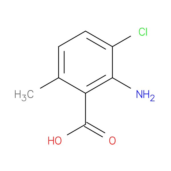 2-amino-3-chloro-6-methylbenzoic acid