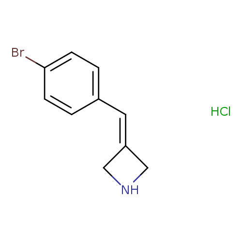 3-[(4-bromophenyl)methylidene]azetidinehydrochloride