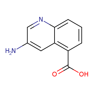 3-aminoquinoline-5-carboxylic acid