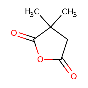 2,5-Furandione, dihydro-3,3-dimethyl-