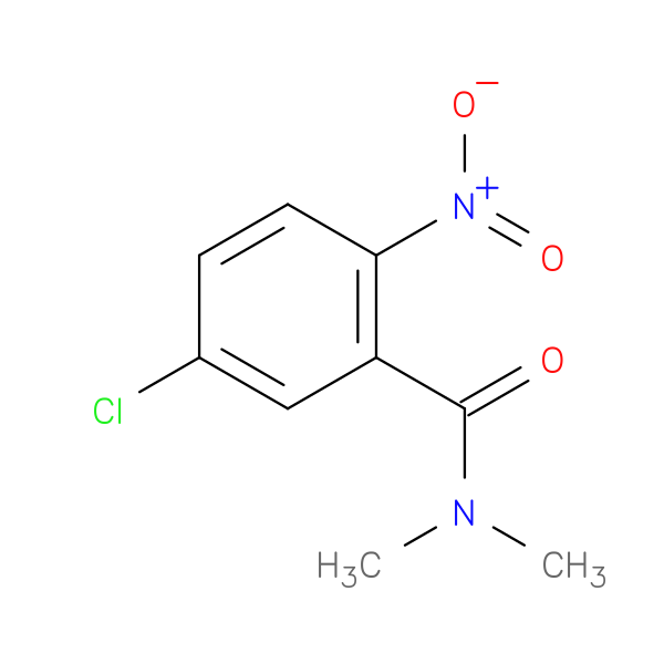 N,N-Dimethyl 5-chloro-2-nitrobenzamide