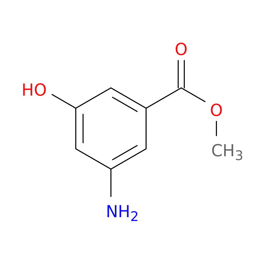 Methyl 3-amino-5-hydroxybenzoate