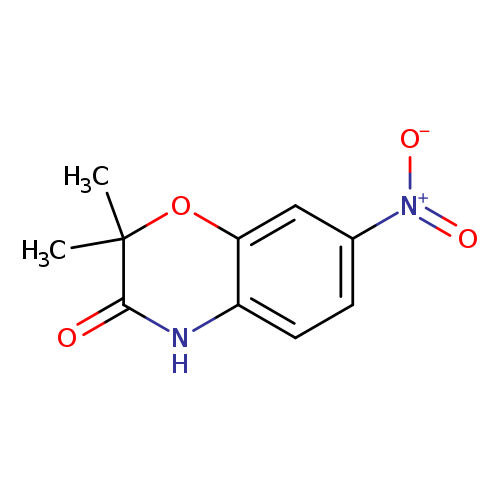 2,2-Dimethyl-7-nitro-2H-benzo[b][1,4]oxazin-3(4H)-one
