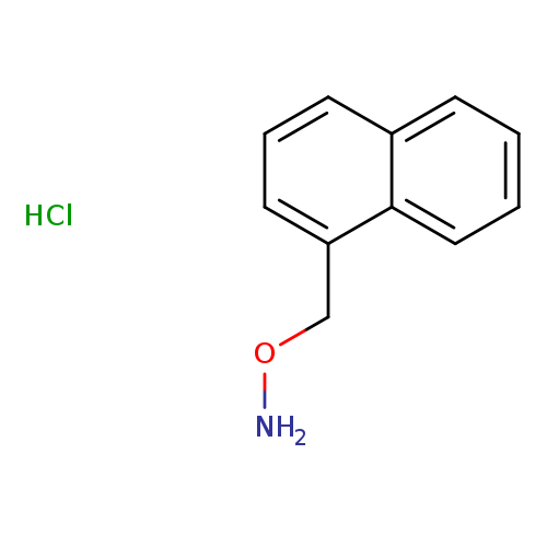 O-(1-Naphthylmethyl)hydroxylamine Hydrochloride