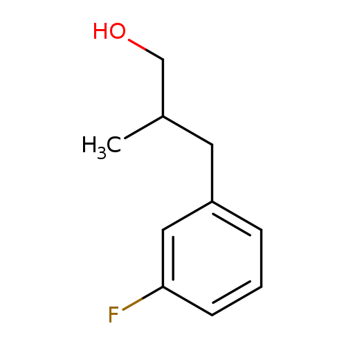 3-(3-Fluorophenyl)-2-methylpropan-1-ol