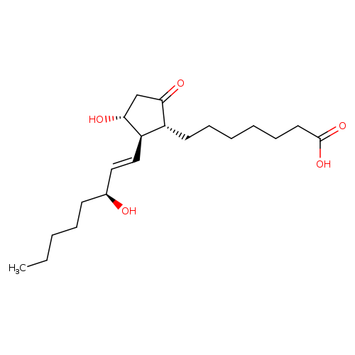 (11α,13E,15S)-11,15-Dihydroxy-9-oxoprost-13-en-1-oic acid
